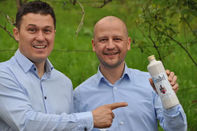 Markus und Cengiz, die Vollblutbrenner, Hörbranz, Leiblachtal