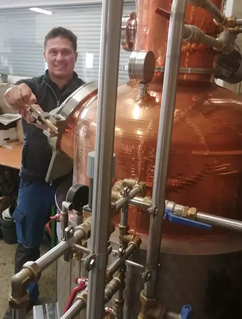 Gindel und Brände, Hausbrennerei Zündelhof, Ginstadel, Hörbranz, Leiblachtal