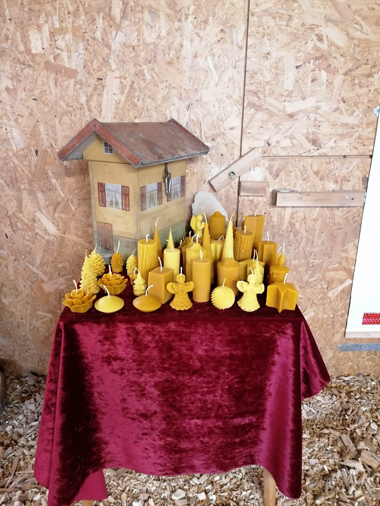 Weihnachtsmarkt am Zündelhof, Hörbranz, Vollblutbrennerei